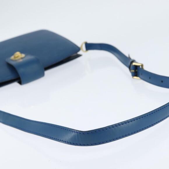 LOUIS VUITTON Epi Capuchin Shoulder Bag Blue M52345 LV Auth bs30516 - Picture 7 of 16